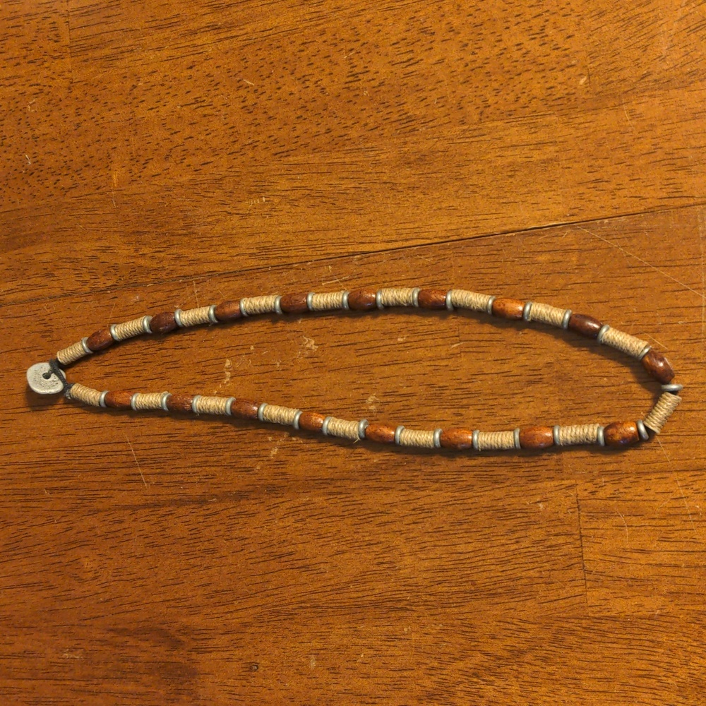 5 Items For $20. Brown Beaded Necklace